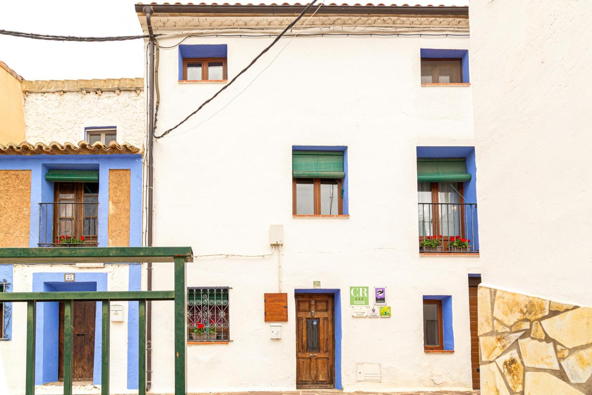 Casa Rural "Cuenta La Leyenda..." Guest House Bulbuente Luaran gambar